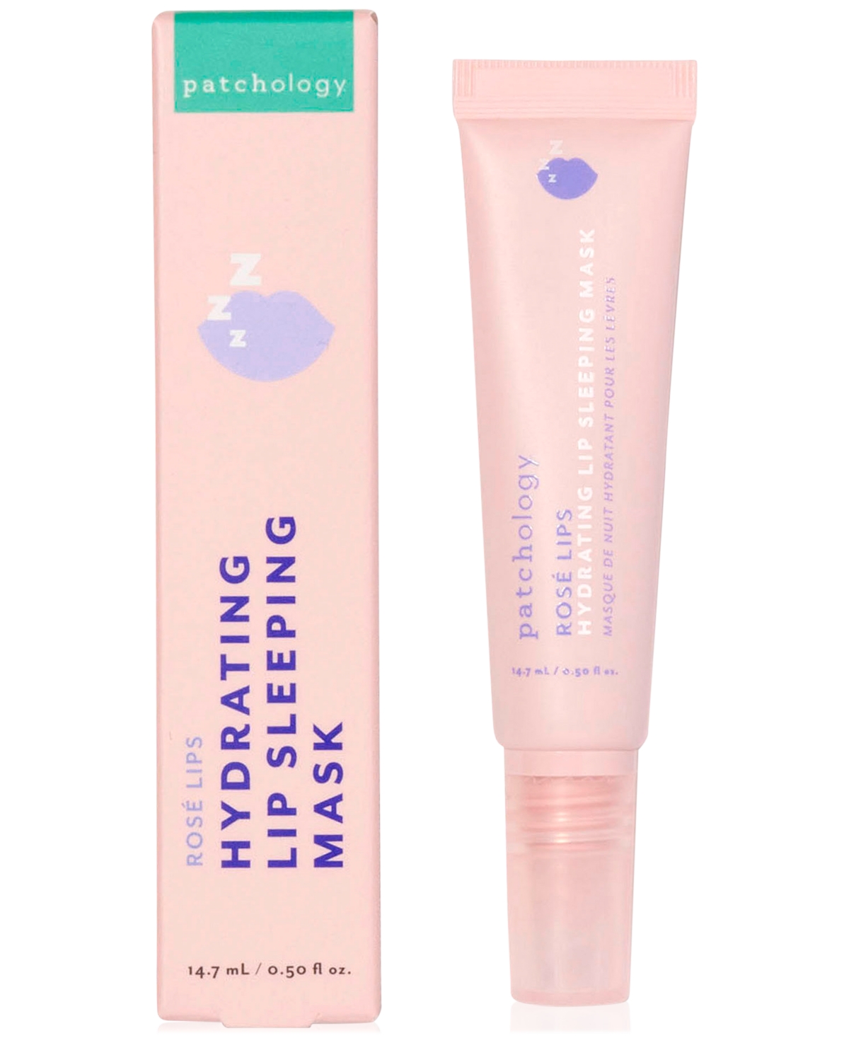 Patchology Rose Lips Hydrating Lip Sleeping Mask In No Color