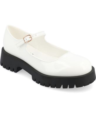 Women's Kamie Lug Sole Mary Jane Flats