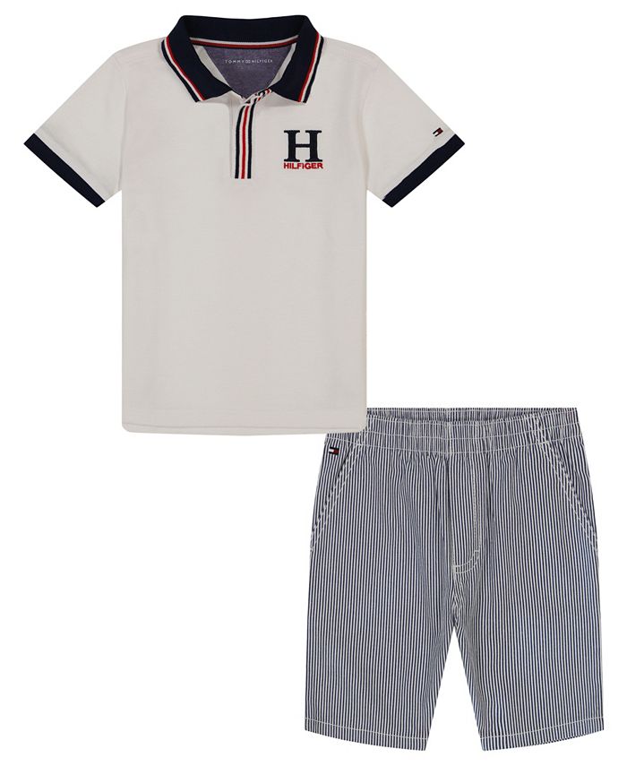 Baby tommy on sale hilfiger polo