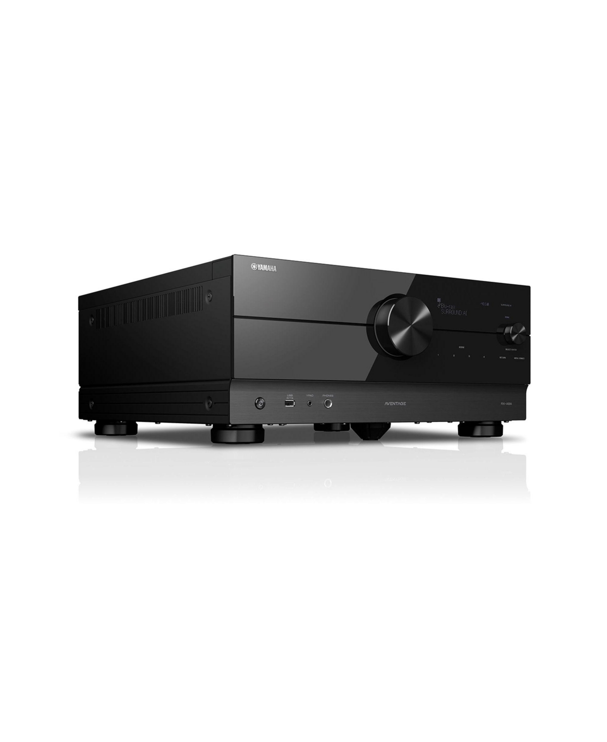 Yamaha Rx-A8A Aventage 11.2-channel Av Receiver with Music Cast