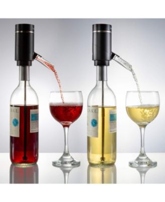 Wine Aerator & Wine Dispenser, Electric Wine Pourer & Stopper