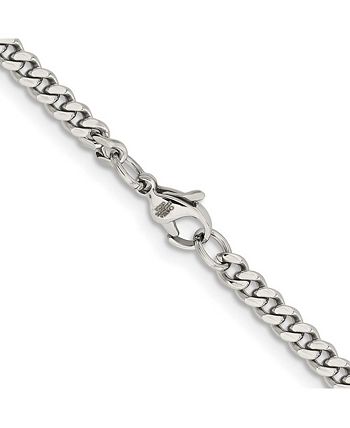 Chisel Stainless Steel 4mm Curb Chain - Chisel