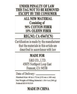 Tuscany Scalloped-Edge Throw, 60&amp;quot; x 72&amp;quot;