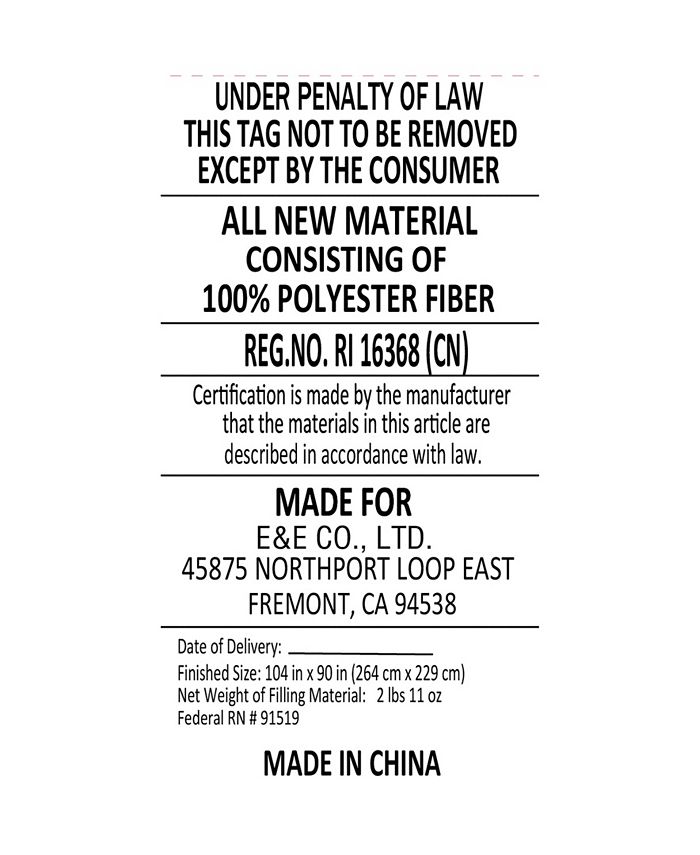 Madison Park Zuri FauxFur 4Pc. Comforter Set, King Macy's