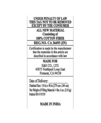 Signature Serene Hand Quilted 3-Pc. Quilt Set, King