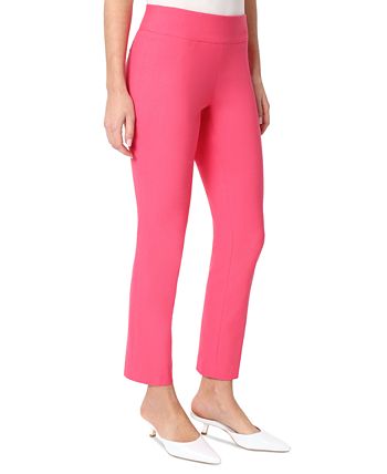 Jones New York Pull-On Slim Ankle Pants - Macy's