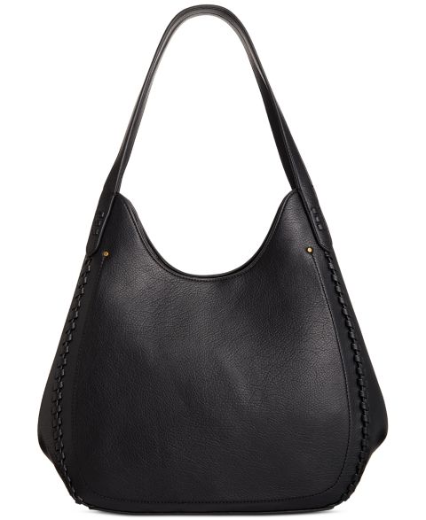 Женская сумка Style & Co Whip-Stitch Soft 4-Poster Tote, цвет: Чёрный