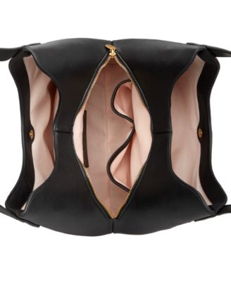 Whip-Stitch Soft 4-Poster Tote, Exclusively at Macy's 