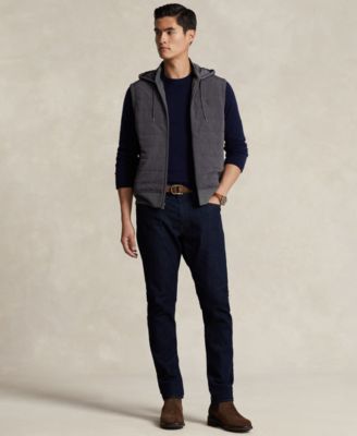 Polo Ralph Lauren Men's Hybrid Hooded Full-Zip Vest - Macy's Polo Ralph Lauren Men's Hybrid Hooded Full-Zip Vest - Macy's