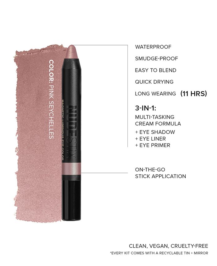 NUDESTIX 6-Pc. Nude Beach Eye Palette Set - Macy's