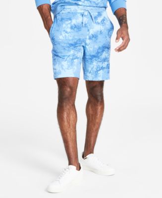 A X Armani Exchange Men s Dip Dyed Fleece Shorts Created for Macy s Macy s