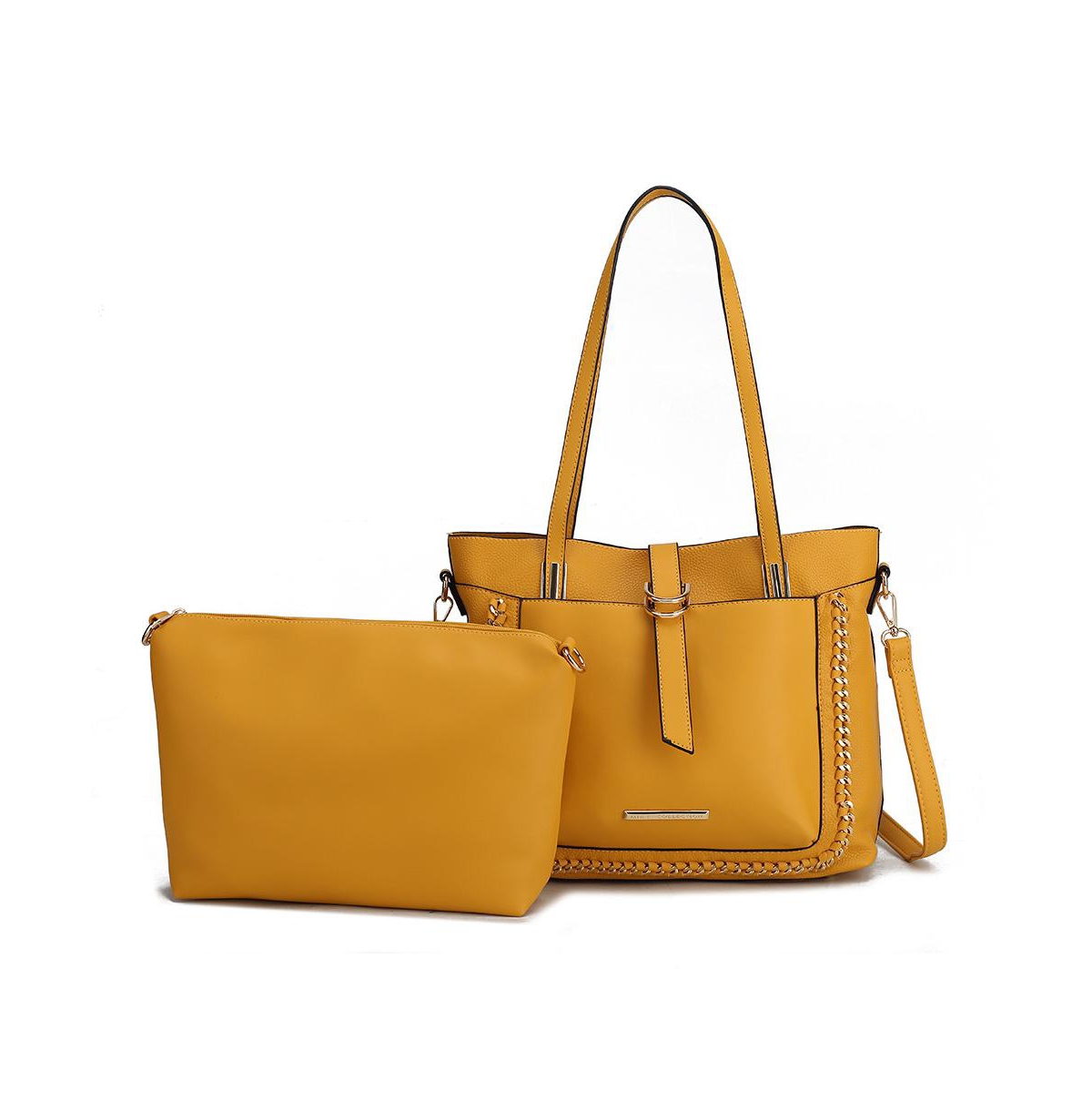 Mkf Collection Raya Shoulder Bag by Mia K with Crossbody Pouch  2 pieces