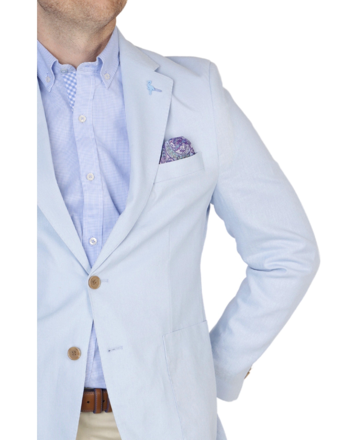 Solid Linen Sport coat