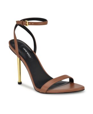 Women's Reina Ankle Strap Stiletto Sandals