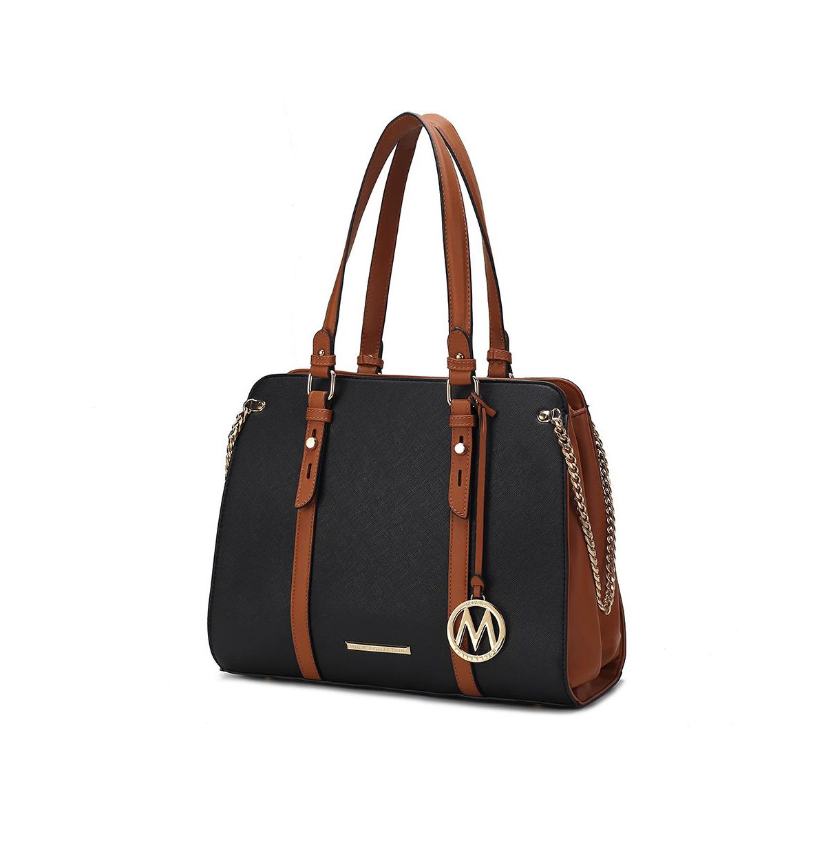 Mkf Collection Amy Color Block Tote Bag by Mia K