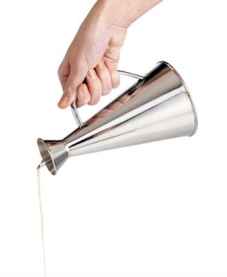 3-Piece Crispy Pizza Pan with Pizza Scissors and Olive Oil Can Set, The Italian Market Original Since 1906