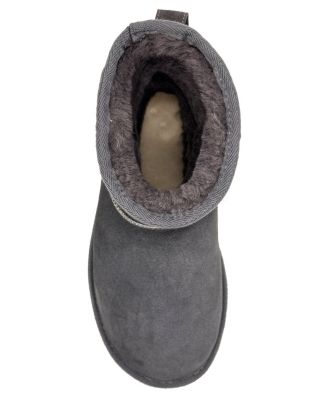 Women's Mini Sheepskin Boots