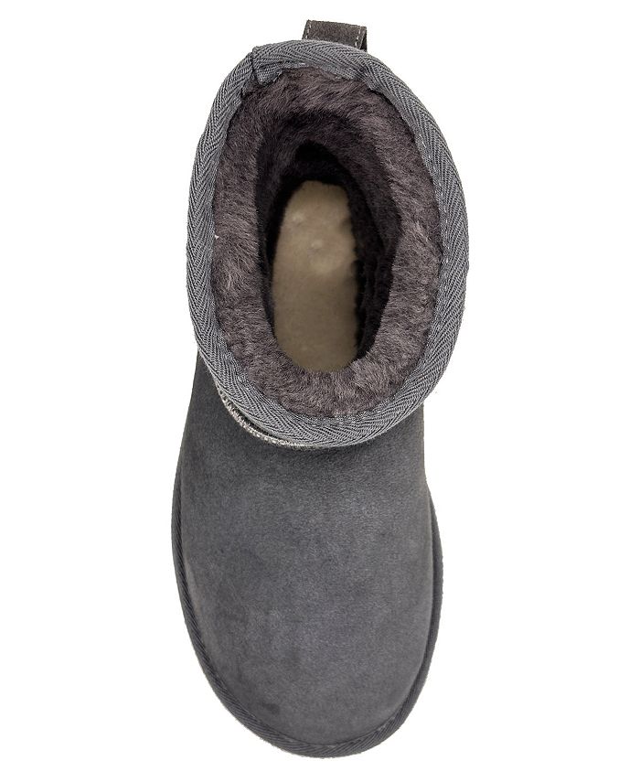 Furniq UK Women's Sheepskin Boots - Macy's
