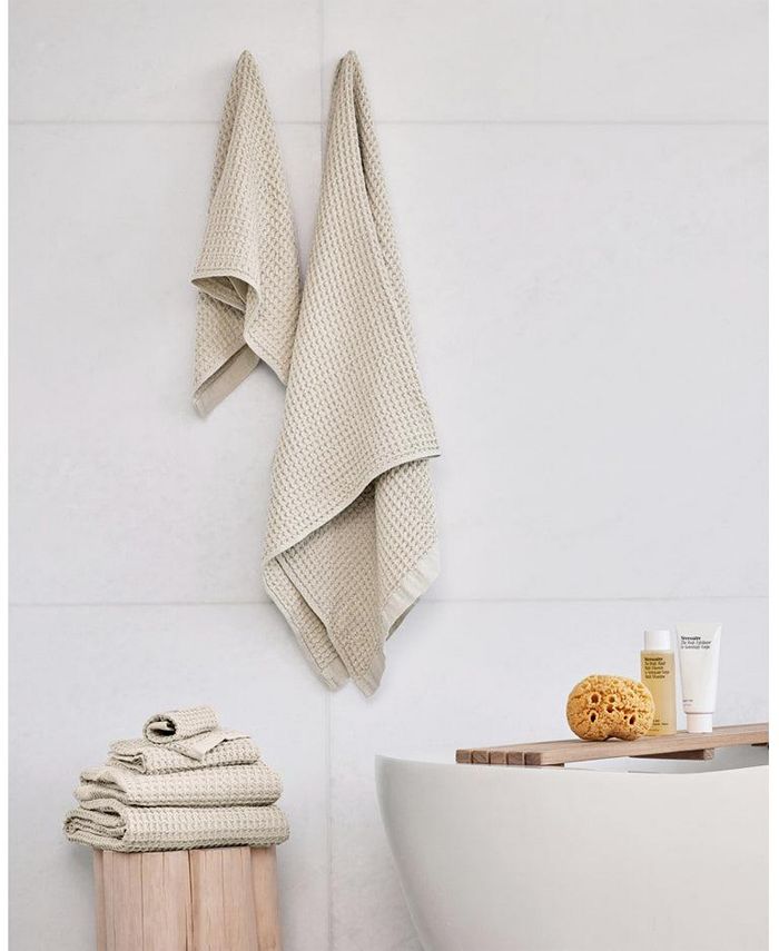 ONSEN Waffle Complete Towels Set - Macy's