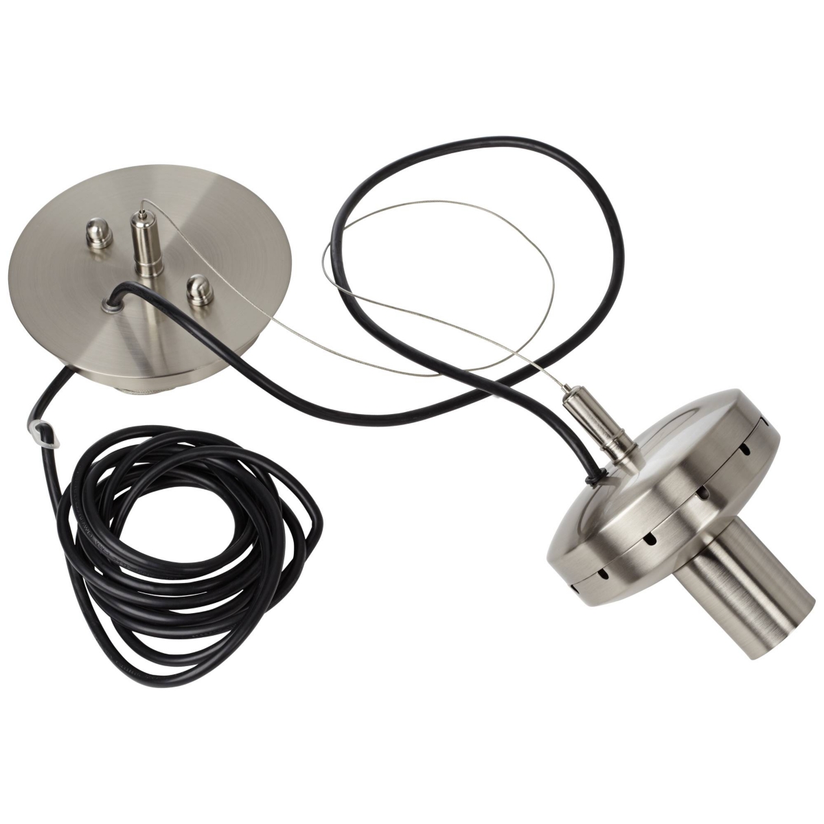 Brushed Nickel Pendant Light 16