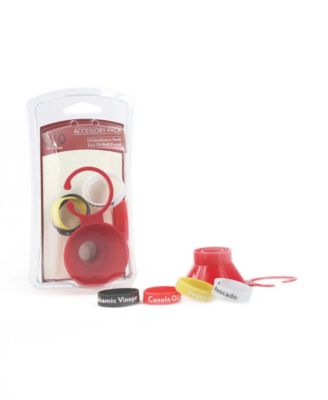 Holds 12-ounces Oil Sprayer and Accessories, Non-Aerosol for Olive Oil, Cooking Oils, and Vinegars, 9-Piece Set