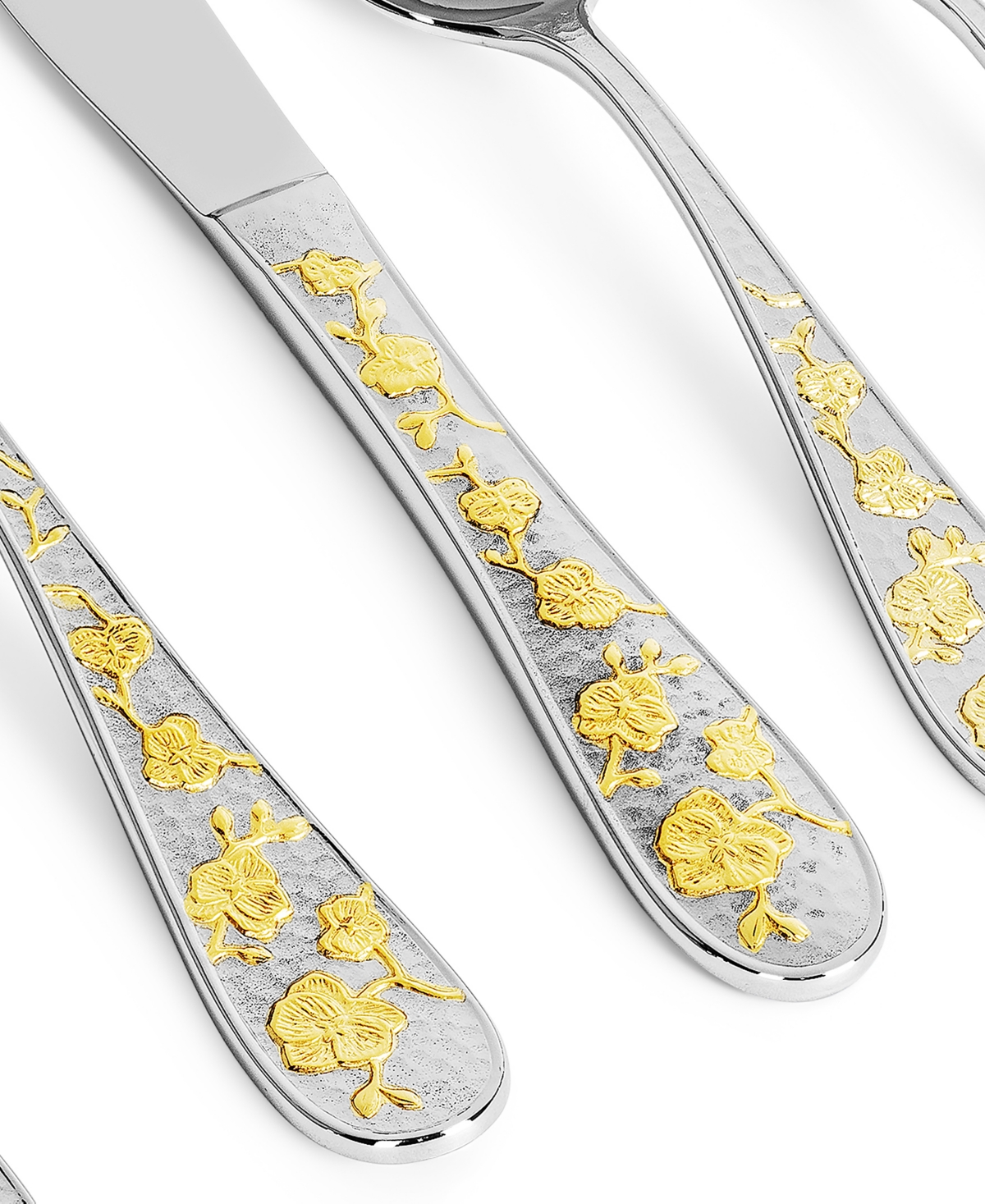Michael Aram Orchid 5-piece Flatware Set In No Color