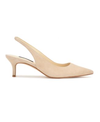 Women's Nataly Pointy Toe Sling-back Dress Pumps
