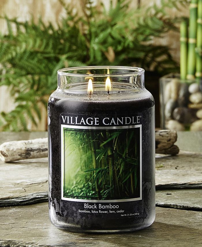 Village Candle Black Bamboo Macy's