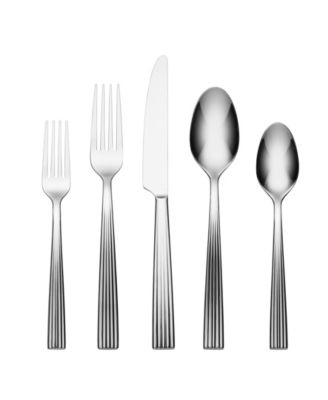 Kennedy 20 Piece Everyday Flatware Set, Service for 4