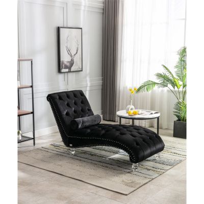 Leisure Concubine Sofa With Acrylic Feet