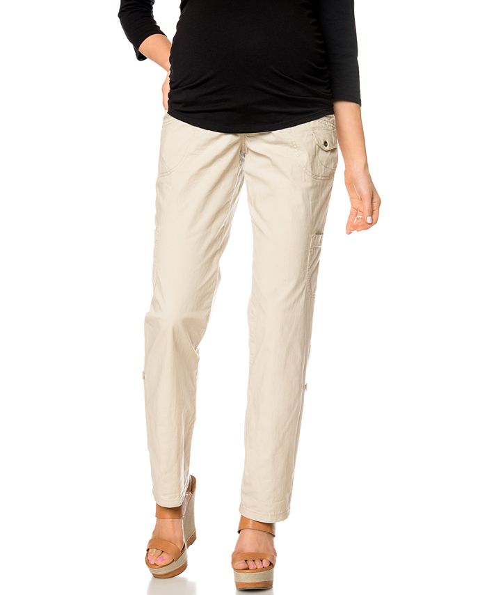 Motherhood Maternity Convertible Cargo Pants Macy's