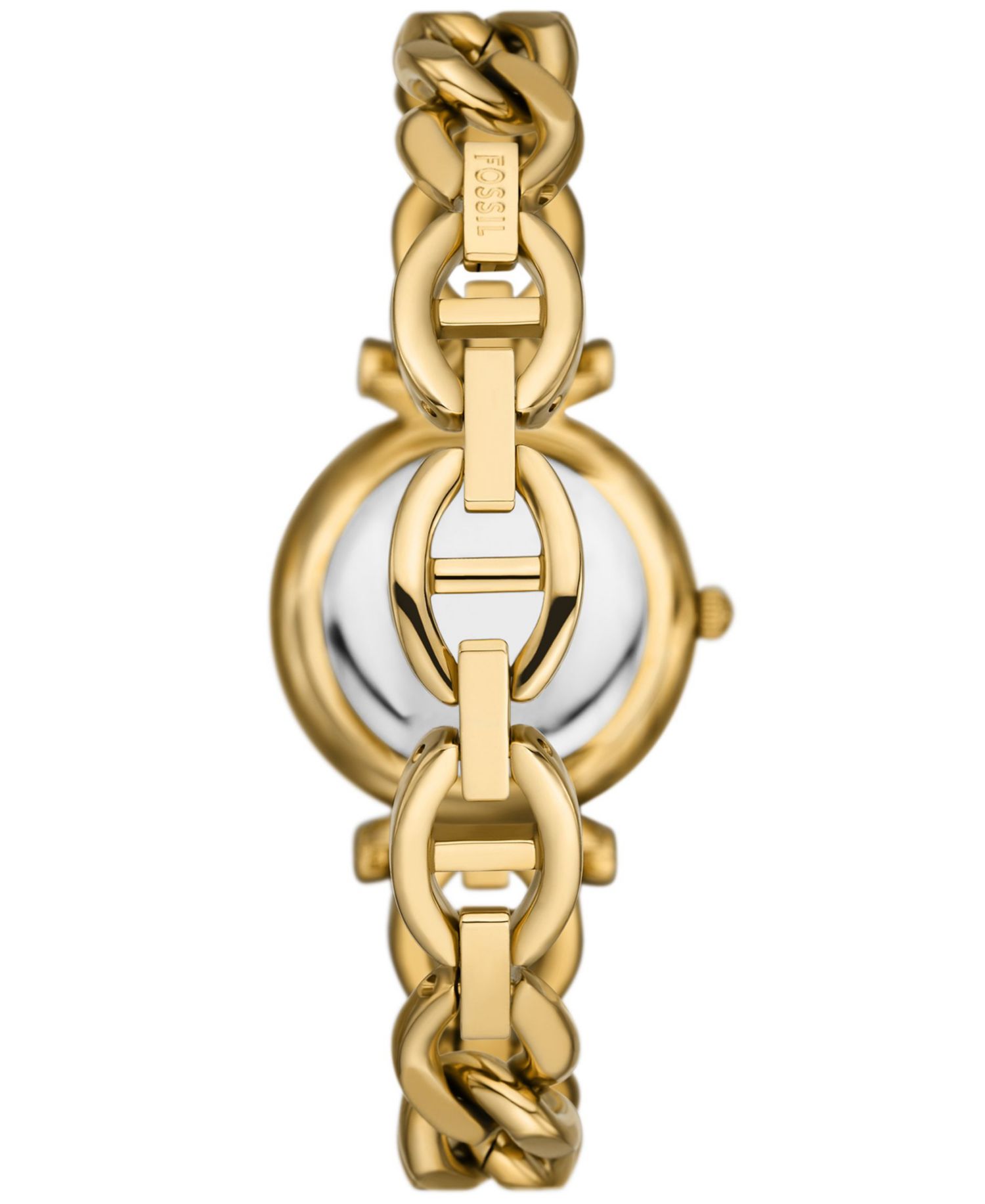 Women's Carlie Three-Hand Gold-Tone Stainless Steel Watch 28mm