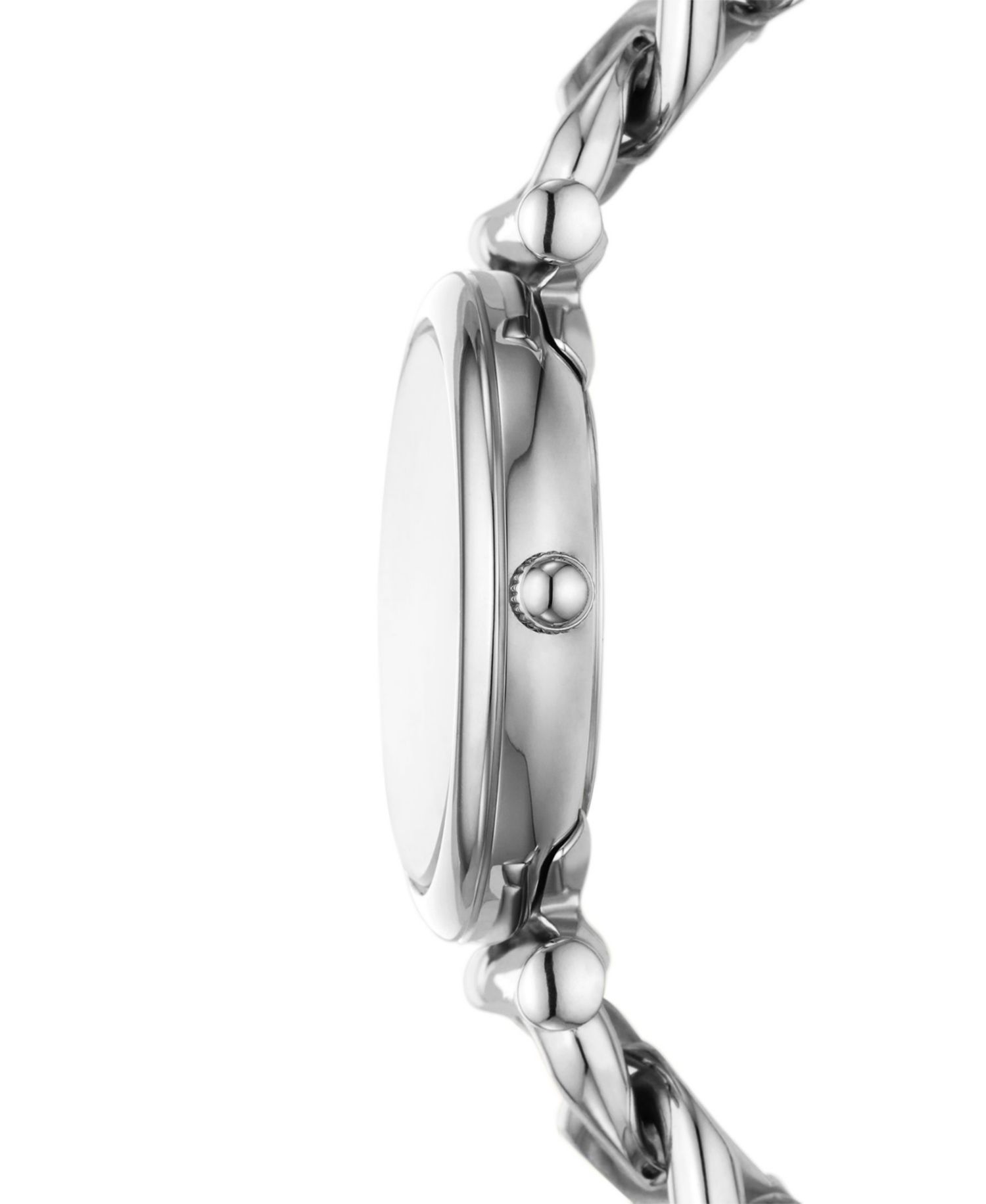 Women's Carlie Three-Hand Gold-Tone Stainless Steel Watch 28mm