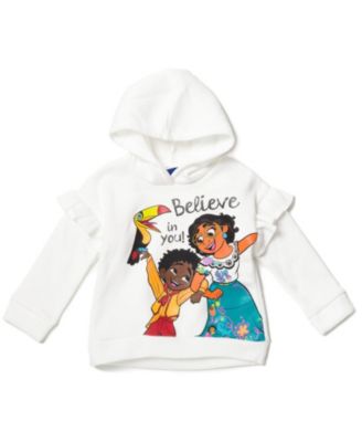 Girls Mirabel Pullover Fleece Hoodie and Leggings Outfit Set