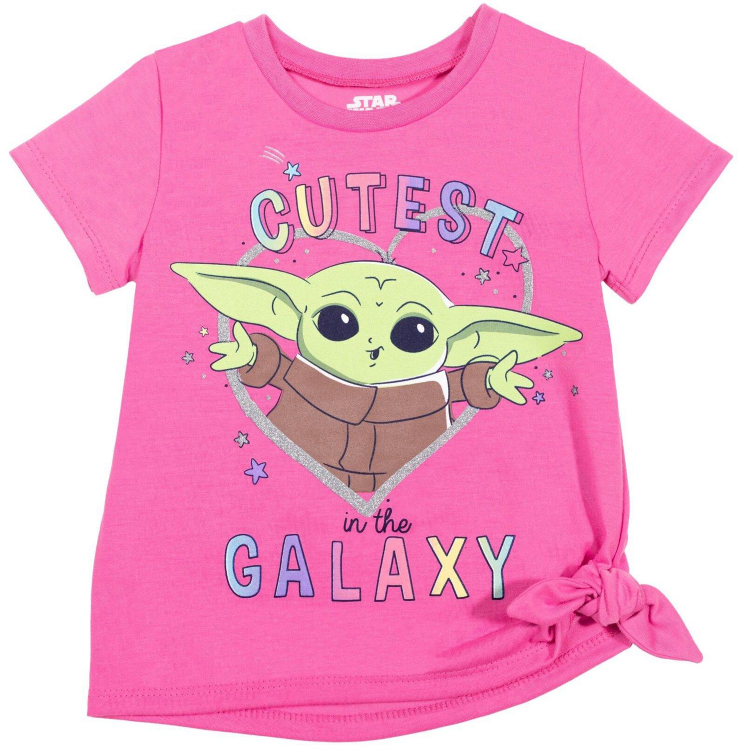 Star Wars Toddler Girls Grogu 2T-16 2-Piece T-Shirt and Leggings Set
