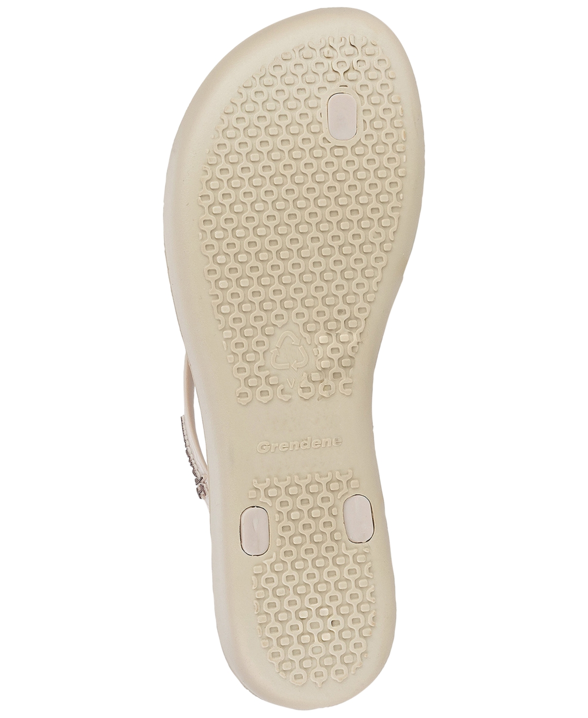 Shop Ipanema Women's Wave Heart Sparkle Flip-flop Sandals In Brown,gold