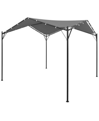 Gazebo 157.5"x157.5" Anthracite