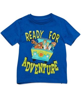 Scooby-Doo Boys 3 Pack Short Sleeve T-Shirt Toddler|Child Boys