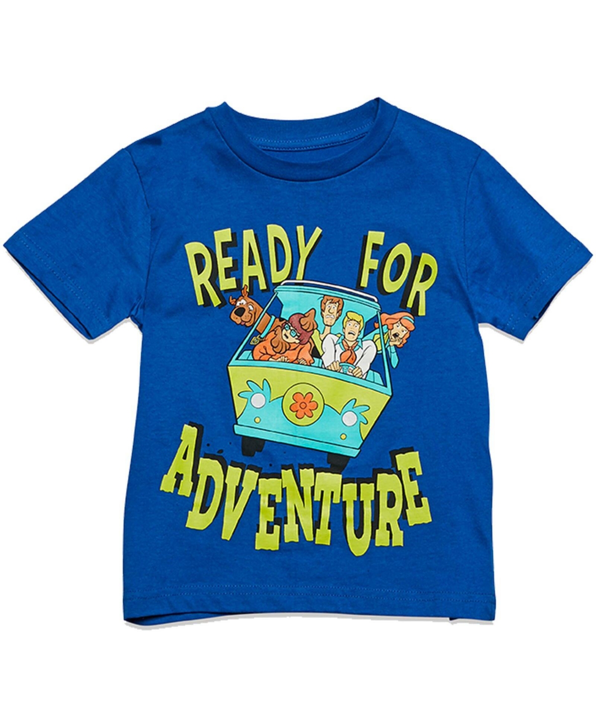 Scooby Doo Scooby-Doo Boys 3 Pack Short Sleeve T-Shirt Toddler|Child