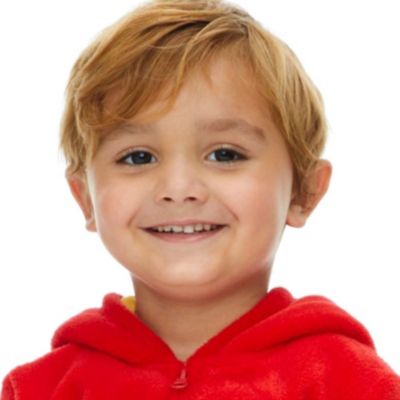 Toddler Boys Zip Up Costume Hoodie