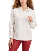 Ideology Women's Activewear Print Quarter-Zip Top long sleeves XS, S, L, XL,  M