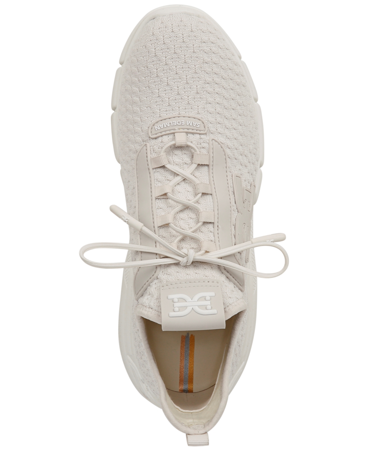 Sam Edelman Women's Cami Knit Lace-Up Sneakers