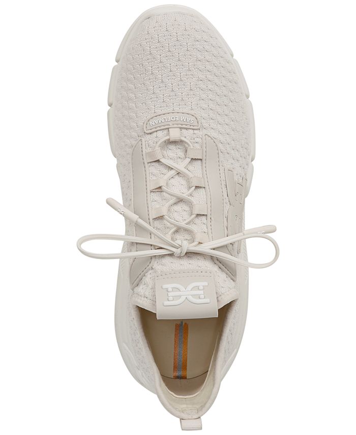 Sam Edelman Women s Cami Knit Lace Up Sneakers Macy s