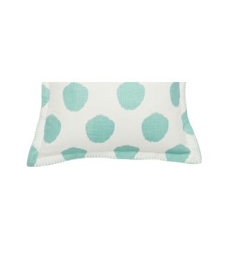 Surf Dot Printed Throw Pillow, 20" x 20"