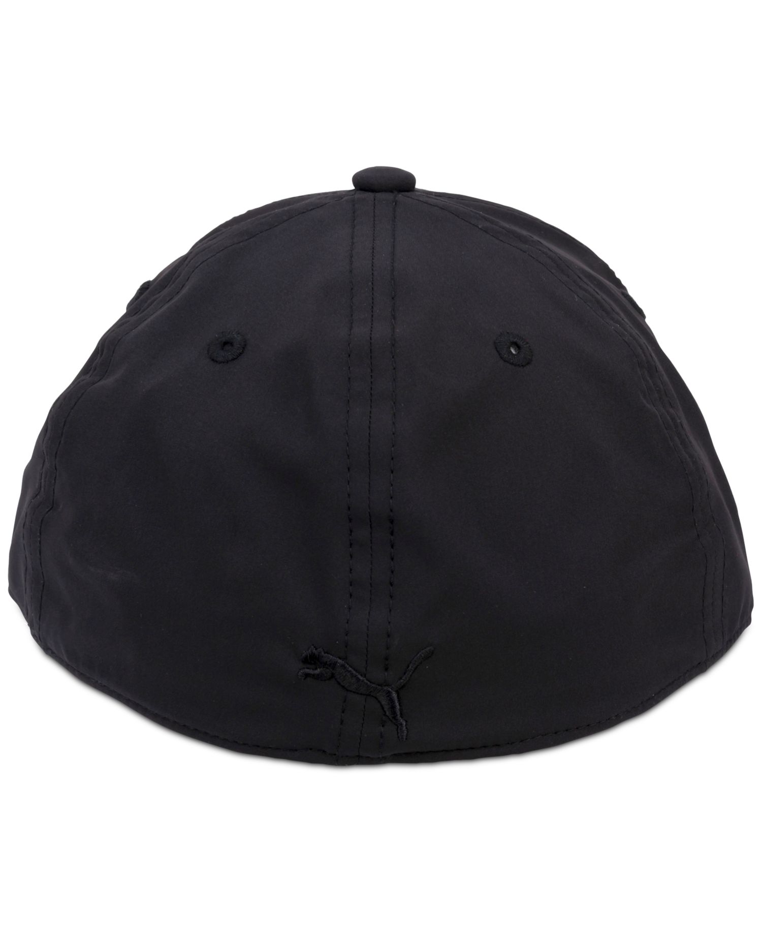 Мужская однотонная кепка из сплава с логотипом Cat Stretch Fit