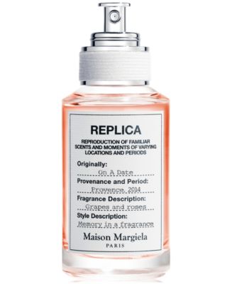 Maison Margiela REPLICA On A Date Eau de Toilette, 1 oz. - Macy's