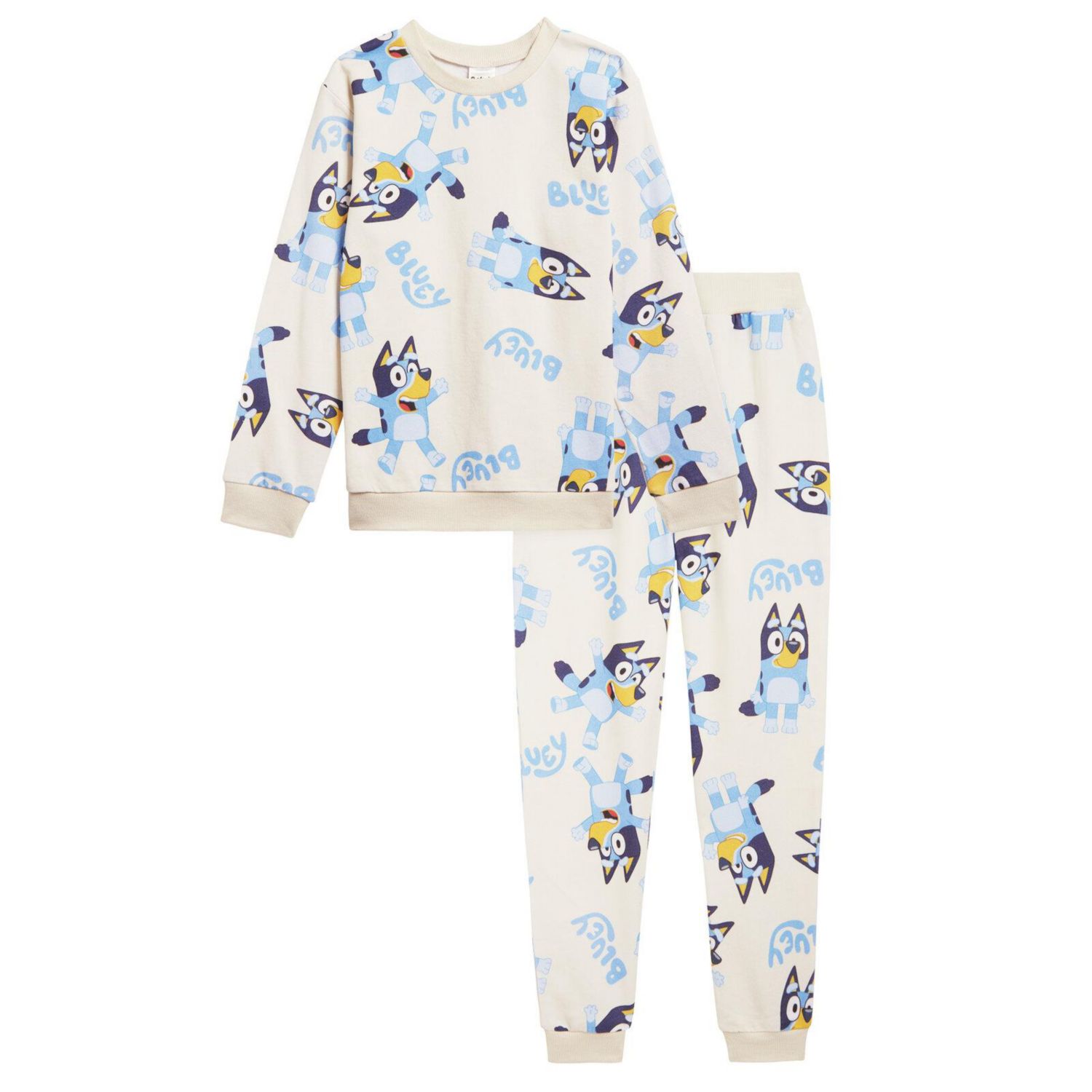 Girls Fleece Sweatshirt and Jogger Pants Set Toddler| Child