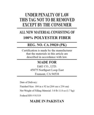 Cassandra 8-Pc. Comforter Set, California King