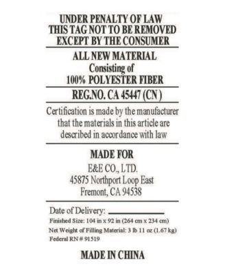 Joella 24-Pc. Room-in-a-Bag, California King