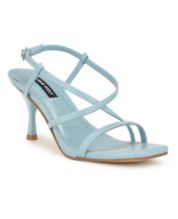 Blue online heels macys